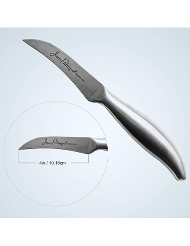 Cuchillo de Pelar Curvado Jean-Patrique 10 cm Acero Inoxidable
