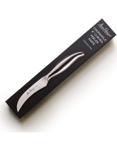 Cuchillo de Pelar Curvado Jean-Patrique 10 cm Acero Inoxidable