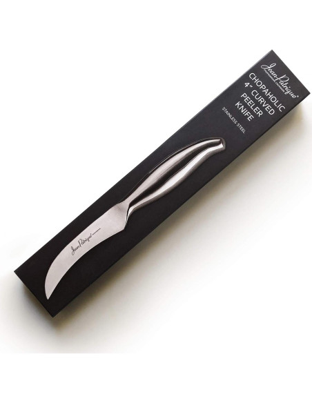 Cuchillo de Pelar Curvado Jean-Patrique 10 cm Acero Inoxidable