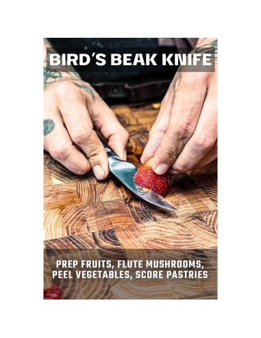 Cuchillo de Pelar Dalstrong GS-Peeling 6.99 cm Acero Alemán