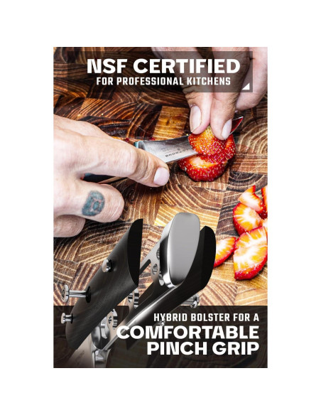 Cuchillo de Pelar Dalstrong GS-Peeling 6.99 cm Acero Alemán