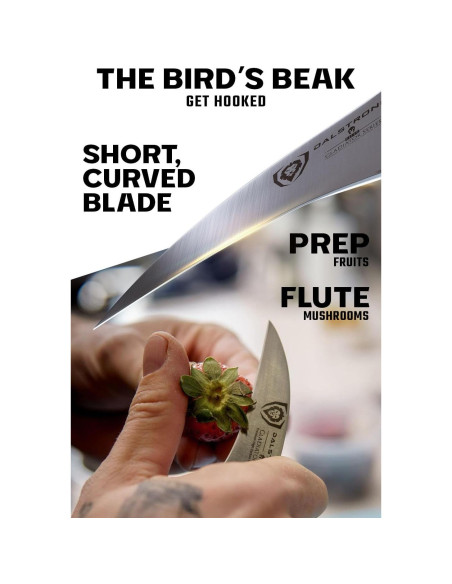 Cuchillo de Pelar Dalstrong GS-Peeling 6.99 cm Acero Alemán