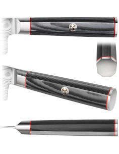 Cuchillo Sashimi Cangshan YARI 25.4 cm Acero Damasco X-7 2