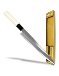 Cuchillo de Sashimi TSUBAZO 210 mm Acero Inoxidable Seki Japón