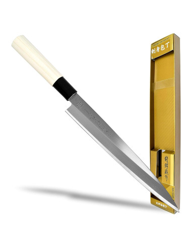 Cuchillo de Sashimi TSUBAZO 210 mm Acero Inoxidable Seki Japón