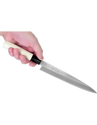 Cuchillo de Sashimi TSUBAZO 210 mm Acero Inoxidable Seki Japón