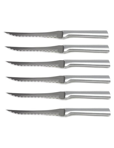 Cuchillo para Cortar Tomates Rada R126, 18.42 cm Hoja Serrada, 6 Piezas