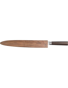 Cuchillo de Sashimi Cangshan HAKU 30.48 cm Acero Damasco 2