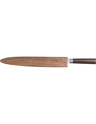 Cuchillo de Sashimi Cangshan HAKU 30.48 cm Acero Damasco