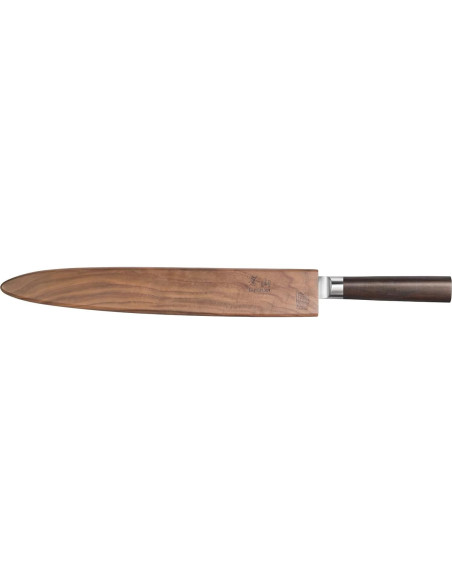 Cuchillo de Sashimi Cangshan HAKU 30.48 cm Acero Damasco