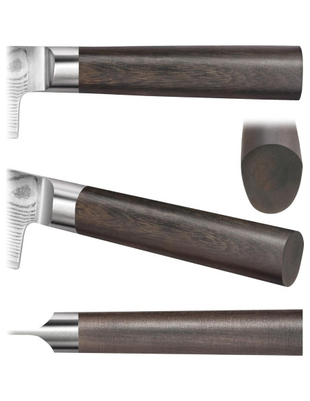 Cuchillo de Sashimi Cangshan HAKU 30.48 cm Acero Damasco