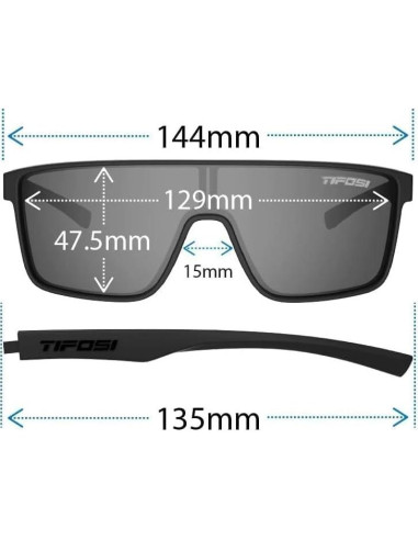 Gafas de sol Tifosi Sanctum, polarizadas, para deportes