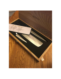 Juego de Cuchillos Kamikoto Kanpeki 3 Piezas Forjados