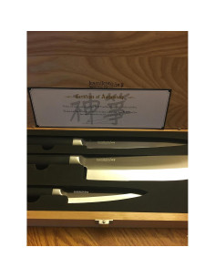 Juego de Cuchillos Kamikoto Kanpeki 3 Piezas Forjados 2