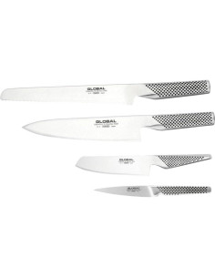 Conjunto de Cuchillos Global Teikoku 5 Piezas Acero Inoxidable 2