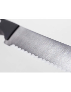Cuchillo de Pan Wüsthof Gourmet 20.32 cm Serrado Negro 2