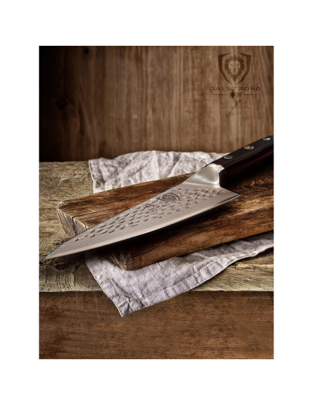 Cuchillo de Chef Dalstrong 15.24 cm Damasco AUS-10V G10 Negro