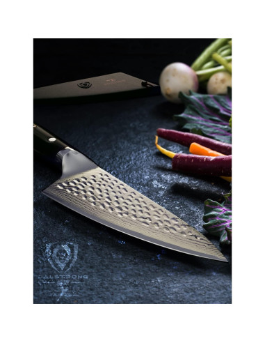 Cuchillo de Chef Dalstrong 15.24 cm Damasco AUS-10V G10 Negro