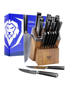 Conjunto de cuchillos de bloque 24 piezas Dalstrong Vanquish