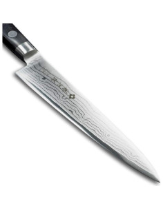 Cuchillo de Utilidad Tojiro DP Damasco 15.24 cm Acero Inoxidable 2