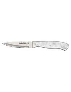 Cuchillo de Pelar Sabatier 3.5" (8.89 cm) Acero Inoxidable Blanco