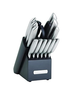 Juego de Cuchillos de Cocina Sabatier 15 Piezas Acero Inoxidable