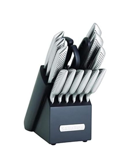 Juego de Cuchillos de Cocina Sabatier 15 Piezas Acero Inoxidable