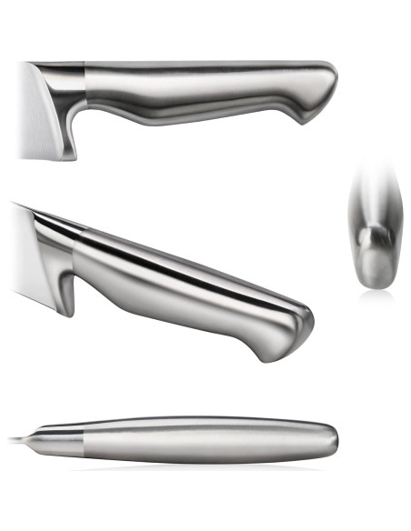 Juego de cuchillos de bloque 12 piezas Cangshan 1027150 acero alemán