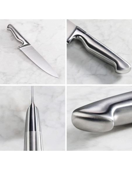 Juego de cuchillos de bloque 12 piezas Cangshan 1027150 acero alemán