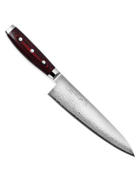 Cuchillo de Chef Yaxell Super Gou 20.32 cm Damasco SG2