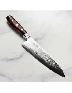 Cuchillo de Chef Yaxell Super Gou 20.32 cm Damasco SG2 2
