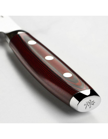 Cuchillo de Chef Yaxell Super Gou 20.32 cm Damasco SG2