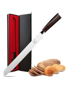 Cuchillo de Pan Serrado imarku 25.4 cm Acero Inoxidable