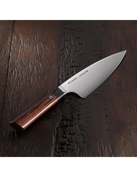 Cuchillo de Chef ZWILLING KRAMER Meiji 20.32 cm Acero