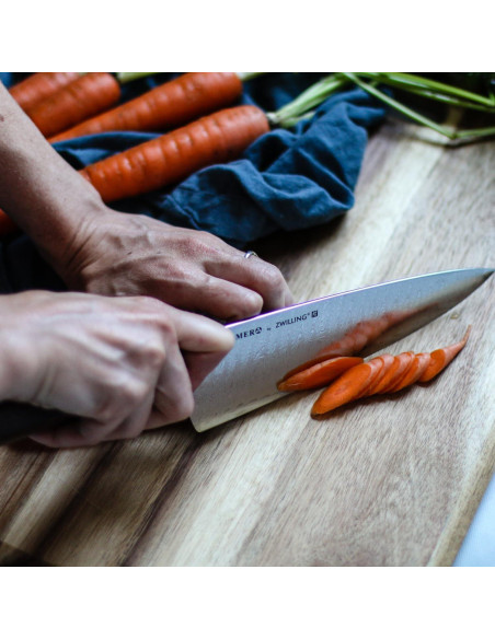 Cuchillo de Chef ZWILLING KRAMER Meiji 20.32 cm Acero