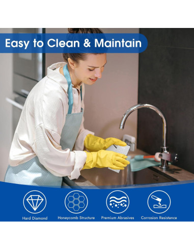 Piedra de Afilar de Diamante Okxiri 5 PCS Grano 400-1200