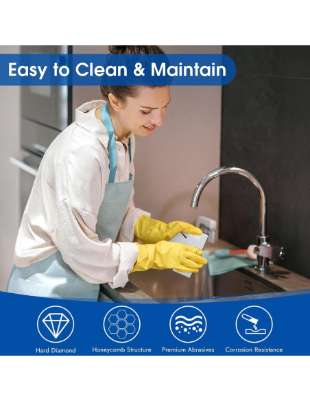 Piedra de Afilar de Diamante Okxiri 5 PCS Grano 400-1200