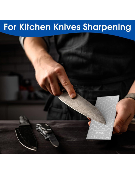 Piedra de Afilar de Diamante Okxiri 5 PCS Grano 400-1200
