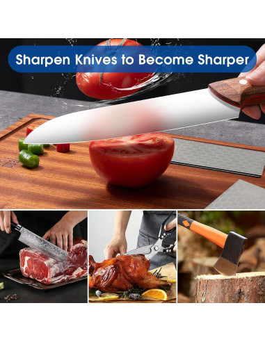 Piedra de Afilar de Diamante Okxiri 5 PCS Grano 400-1200