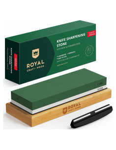 Piedra de Afilado Doble Grano 1000/6000 ROYAL CRAFT WOOD