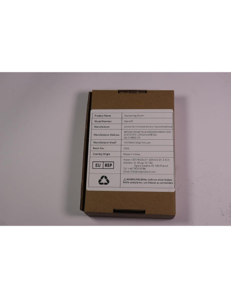 Piedra de Afilado 2 en 1 CBRIGHT Rubí y Ágata 10 cm