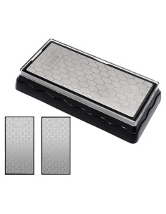 Piedra de Afilado Doble Cara YCAMMIN 600/1200 Grano Diamante