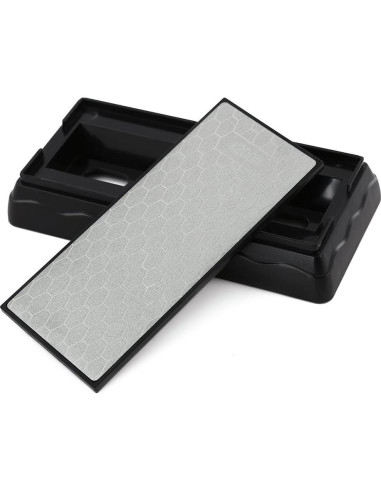 Piedra de Afilado Doble Cara YCAMMIN 600/1200 Grano Diamante