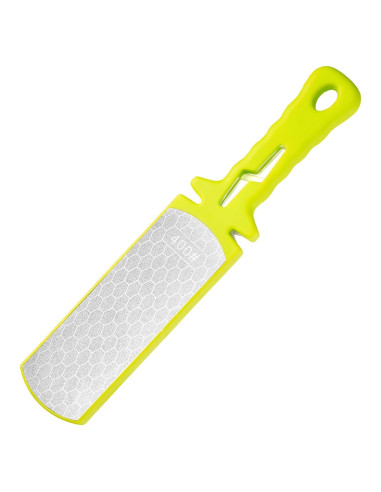 Piedra de Afilar de Diamante 5 en 1 Verde 400/1000 Grano