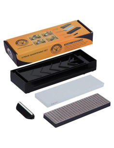 Juego de afilar cuchillos STONE AND STEEL 4 piezas