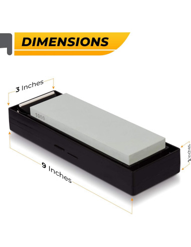 Juego de afilar cuchillos STONE AND STEEL 4 piezas