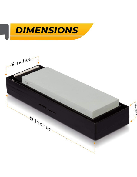 Juego de afilar cuchillos STONE AND STEEL 4 piezas