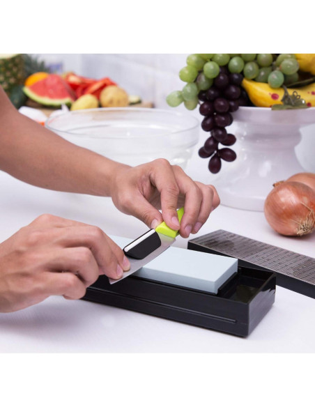 Juego de afilar cuchillos STONE AND STEEL 4 piezas