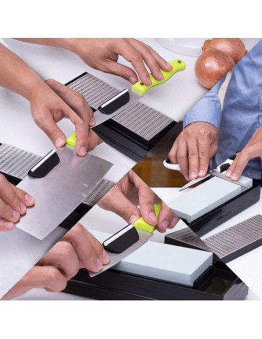 Juego de afilar cuchillos STONE AND STEEL 4 piezas