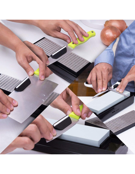 Juego de afilar cuchillos STONE AND STEEL 4 piezas